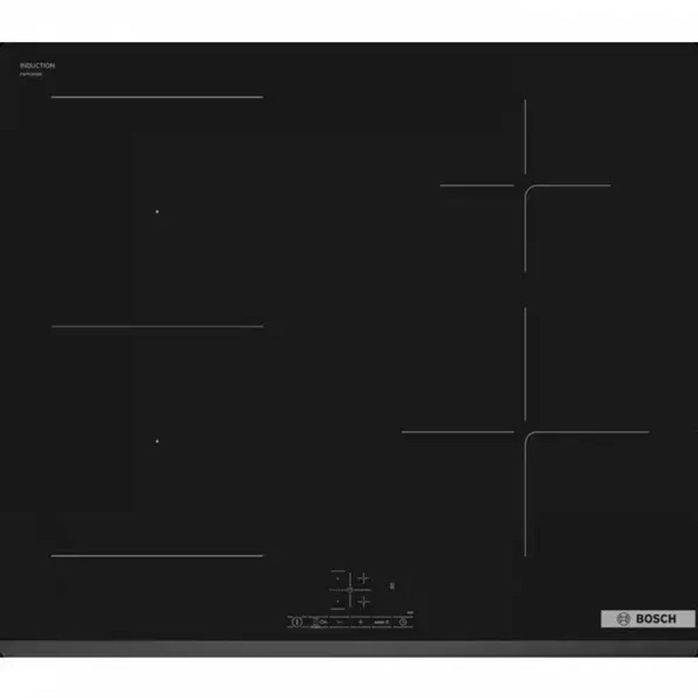 Встраиваемая индукционная панель независимая Bosch PWP63KBB6E (DU)