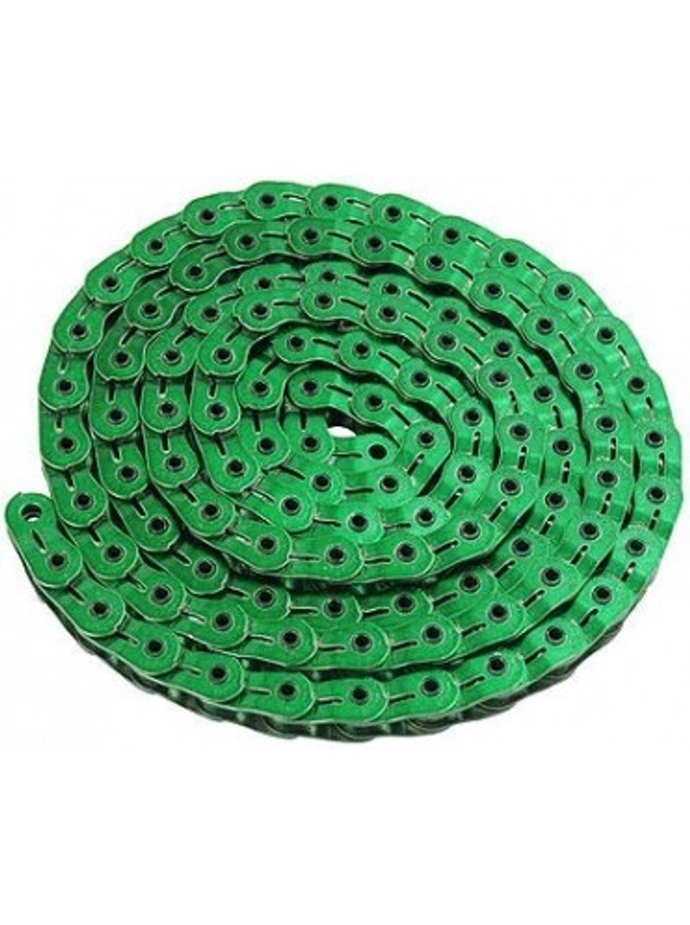 Цепь 1/2"x1/8", 100зв., звенья расположены в виде черепицы, зелёная, BOX. MK-918 Green