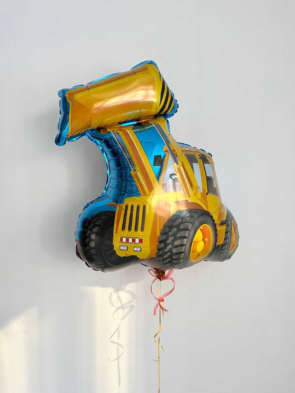 Шар-фигура, фольга, Экскаватор (FM), 32/81 см