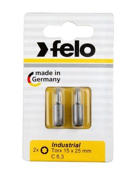 Набор бит Felo TORX ТХ15 2 предмета 02615036