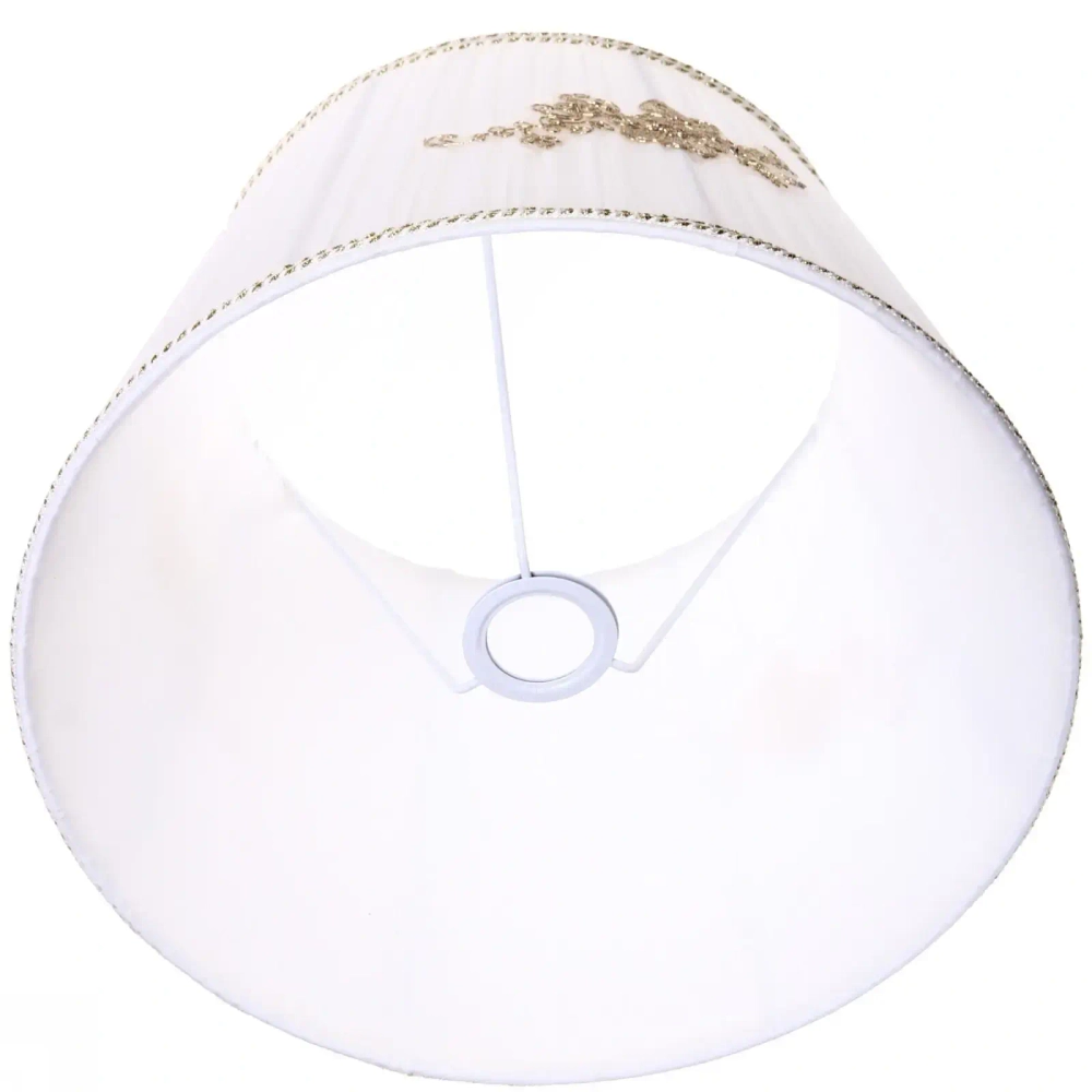 Настольная лампа 1*40Вт «Виолетта» 10-T621 хром