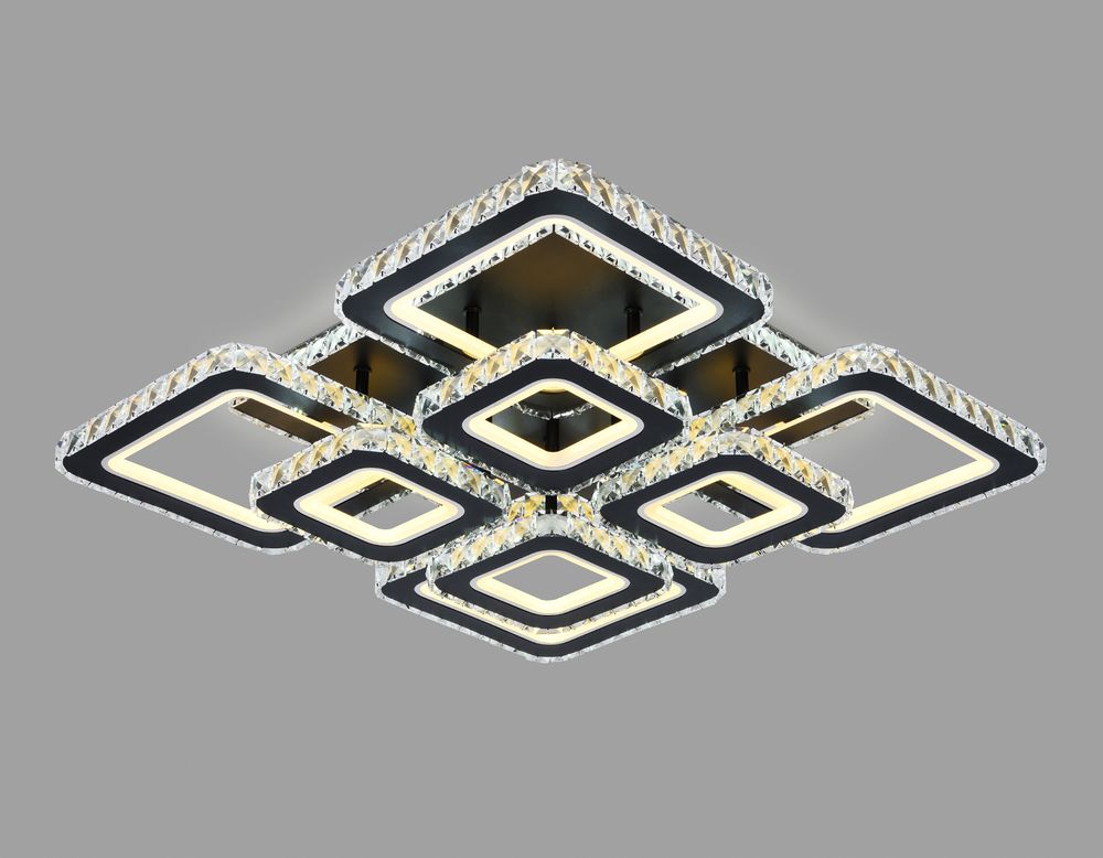 Ambrella Управляемый светодиодный светильник Ice FA1738