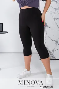 Бриджи 607-черный Minova
