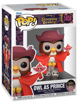 Фигурка Funko POP! Disney Sleeping Beauty 65th Owl as Prince (1458) 78185