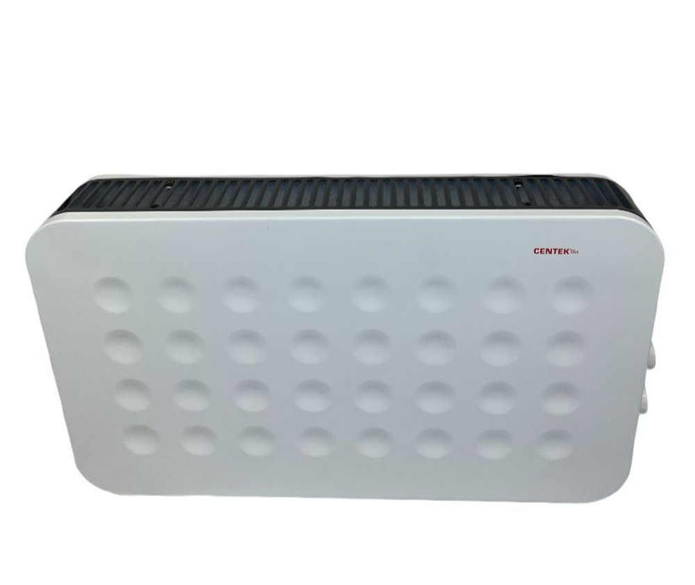 Конвектор электрический Centek CT-6126, белый (напольный и настенный) с функцией: Турбо обогрев