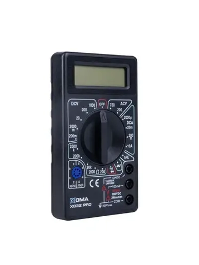 Мультиметр и тестер цифровой с прозвонкой и щупами