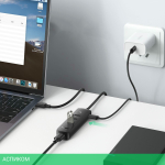 USB-хаб Ugreen CM416-80657 Black (80657)