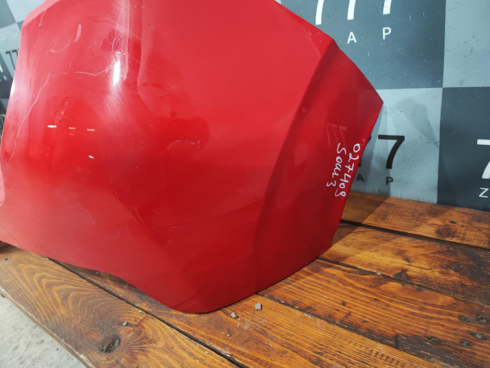 Бампер задний Kia Soul 3 (SK3) 19-нв Б/У Оригинал 86611K0000