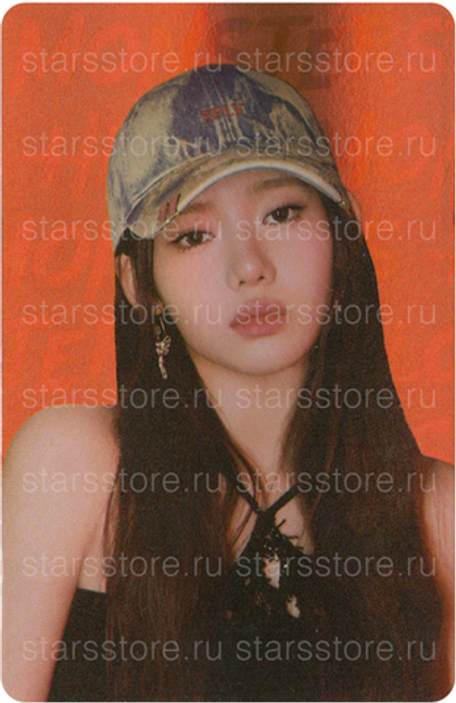 Фотокарта Rora BABYMONSTER - HELLOMONSTERS TRADING PHOTOCARD