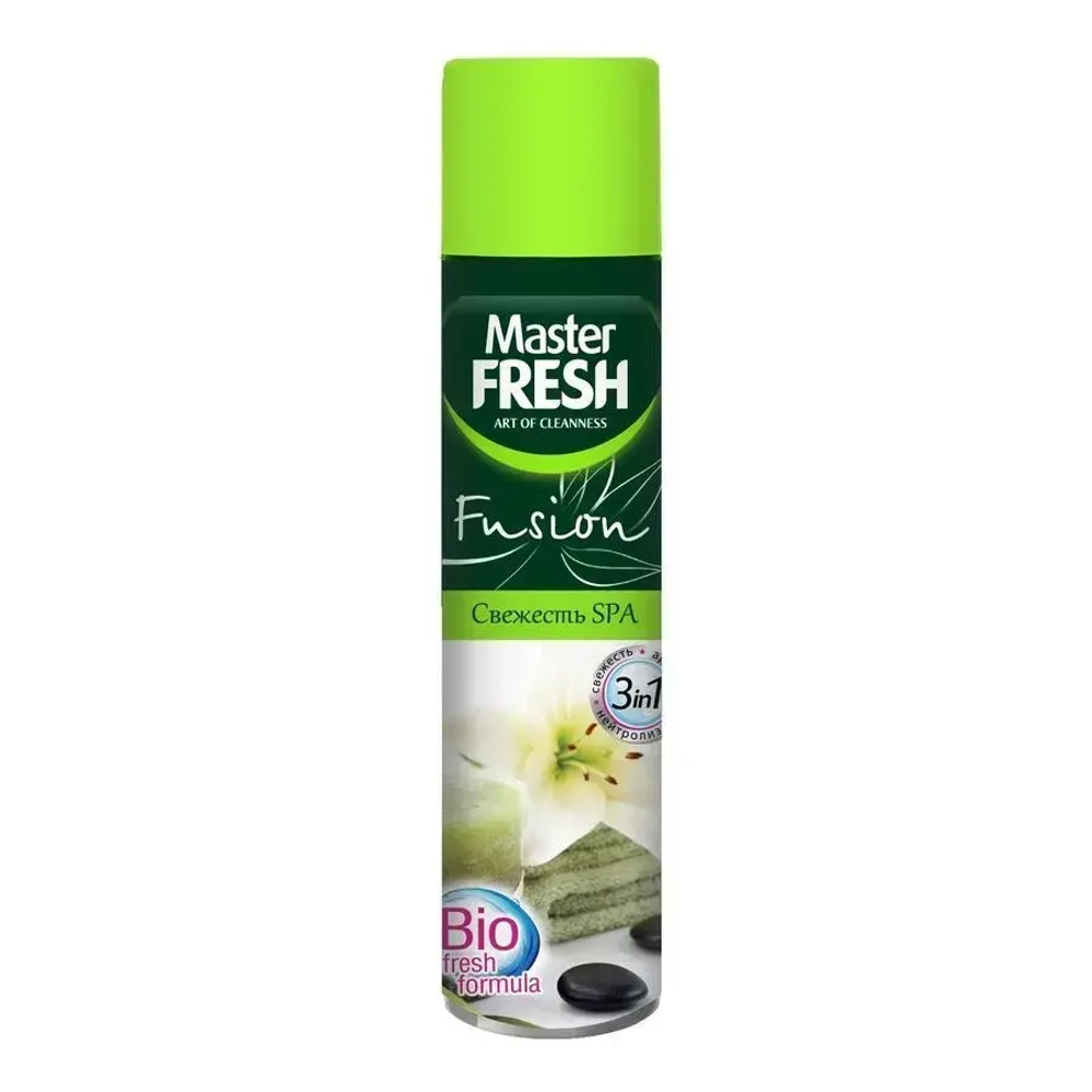 Освежитель воздуха 300мл Master FRESH Свежесть СПА