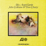 John Coltrane & Don Cherry / The Avant-Garde (LP)