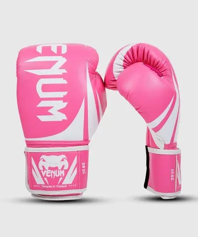 Боксерские перчатки Venum Challenger 2.0 Pink