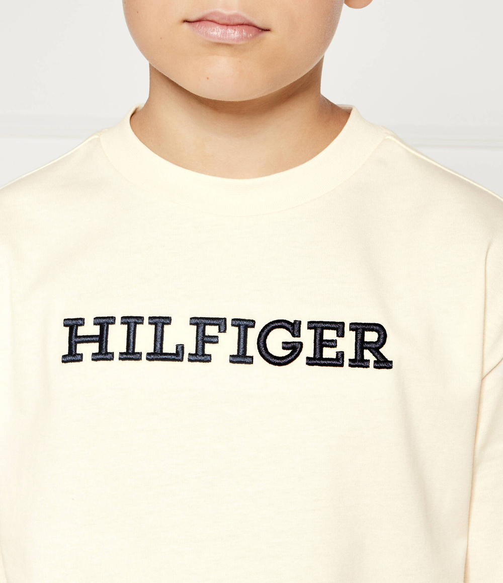 Футболка Tommy Hilfiger - кремовый(KS0KS00538)