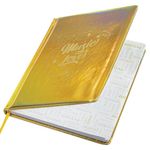 Дневник 1-11 класс 48 л., кожзам (твердая с поролоном), фольга, BRAUBERG HOLIDAY, "Музыка", 106914