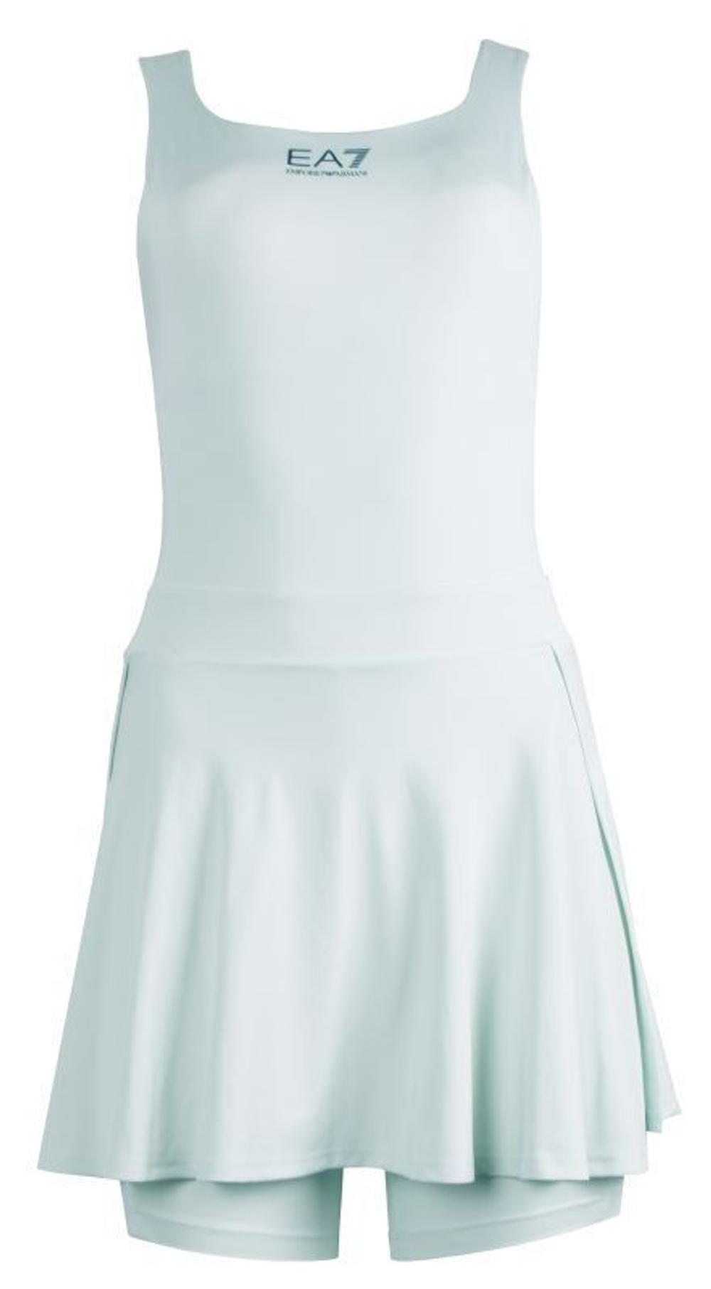 Теннисное платье EA7 Woman Jersey