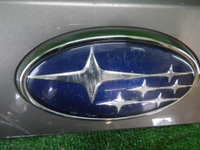 Накладка крышки багажника Subaru Forester 5 SK (2018-н.в.)