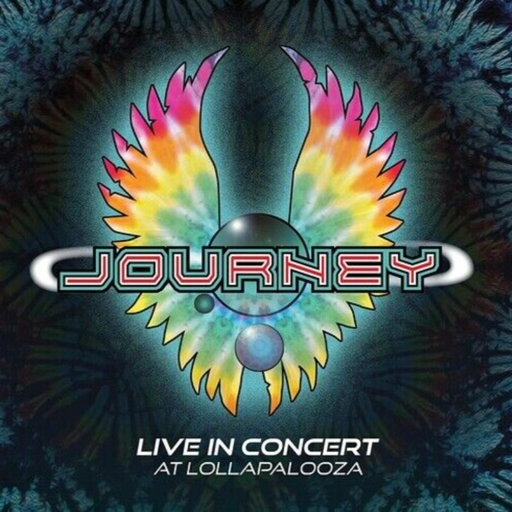 Journey / Live In Concert At Lollapalooza (3LP)