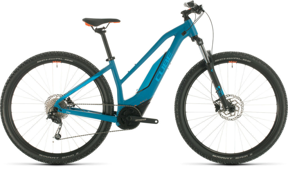 Электровелосипед Cube Acid Hybrid One 500 29 Trapeze (2020)
