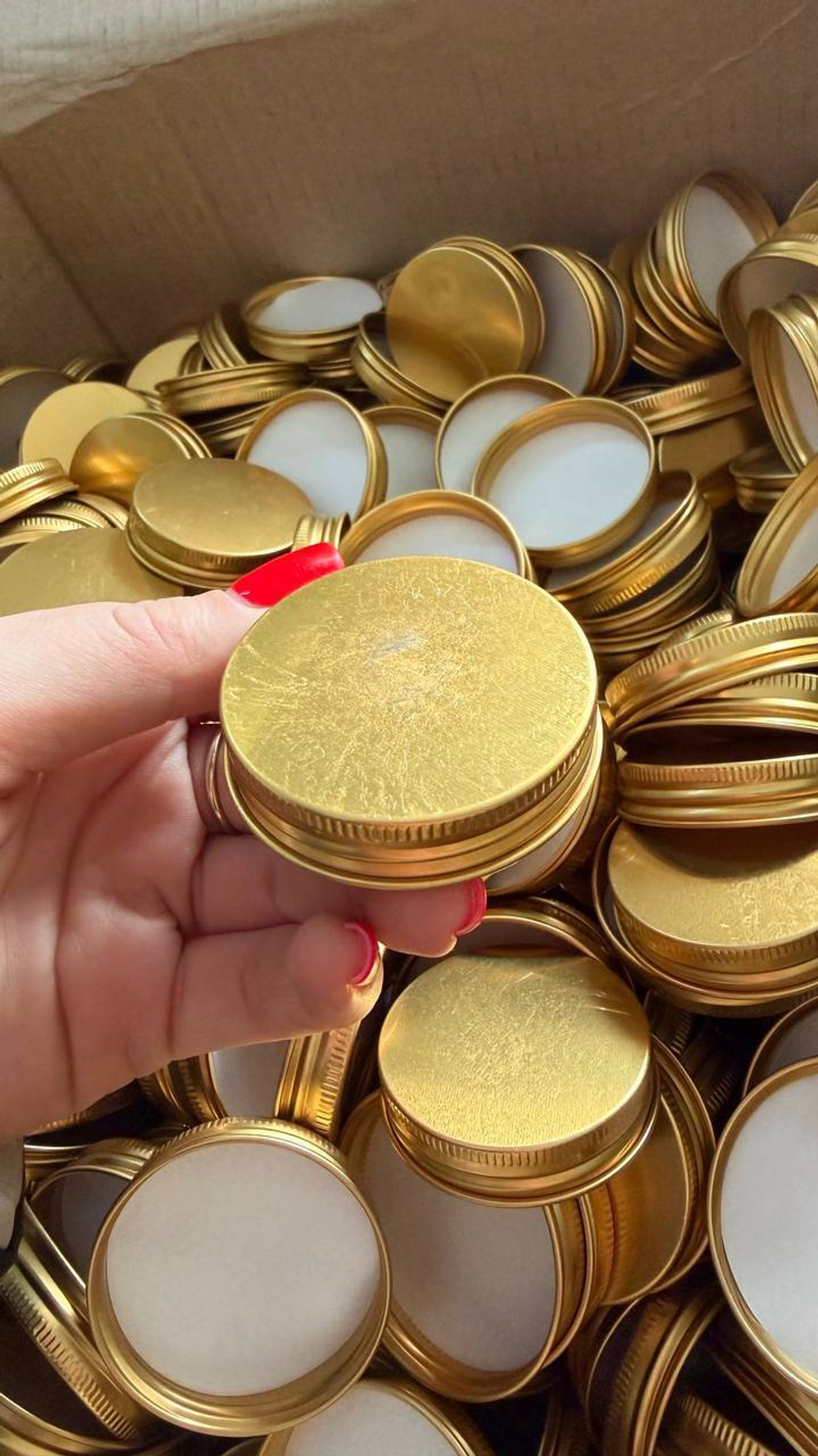 Коричневые банки 30 мл с крышками(крышка без доплаты), 6 шт