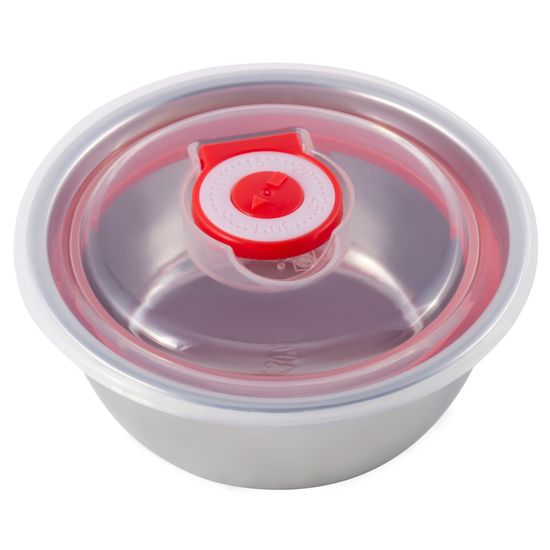 Ланч бокс 1000 мл. Kamille KM 2144 пластик, нержавеющая сталь