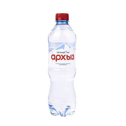 Легенда гор Архыз газированная 0.5л (упаковка х 12шт)