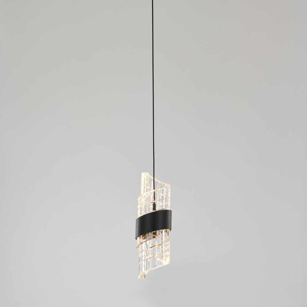 Подвесной светильник MD23001022-1A matt black