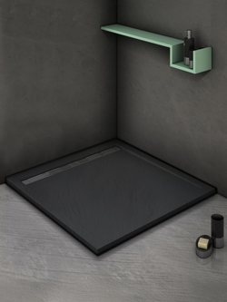 Душевой поддон WeltWasser  WW TR SKS100-BL 10000004424 Форма квадратная