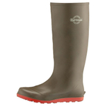 MONTBELL Waterproof And Wear resistant Knee High Rain Boots Unisex Olive