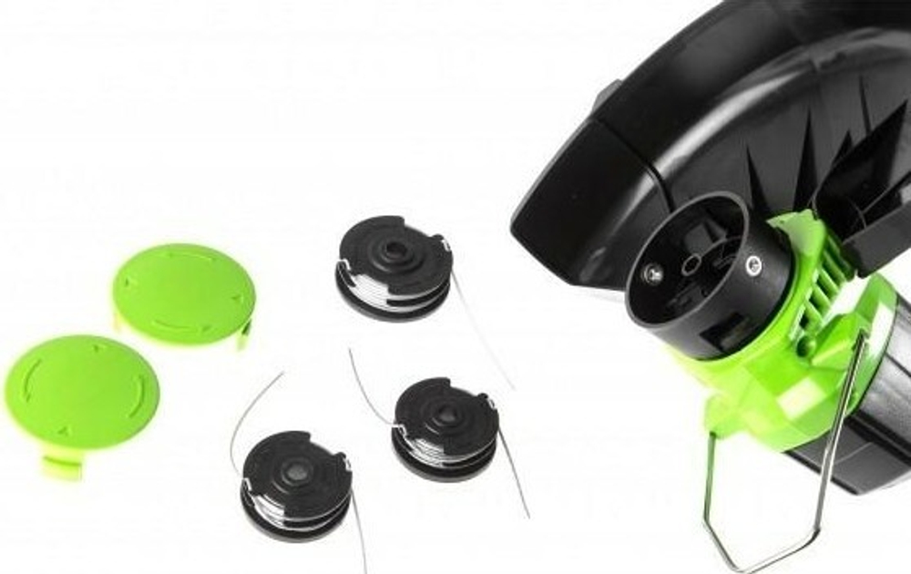 Триммер аккумуляторный GREENWORKS G40LTK4 40V 2101507UB