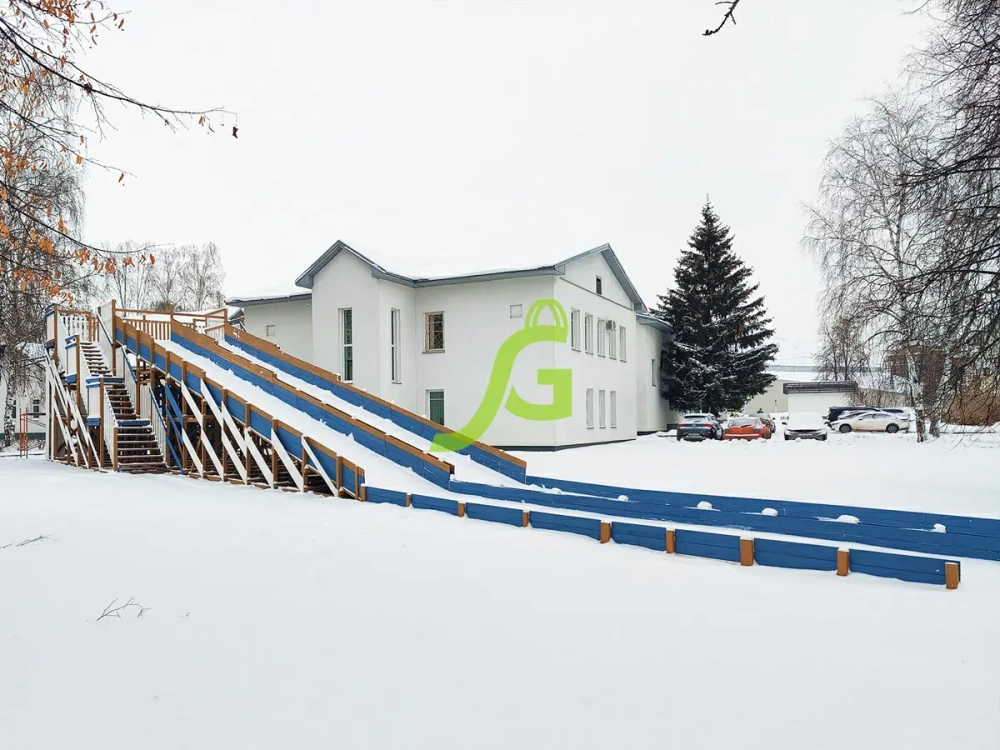 Зимняя горка IgraGrad Snow Fox, скат 18 м мод.2