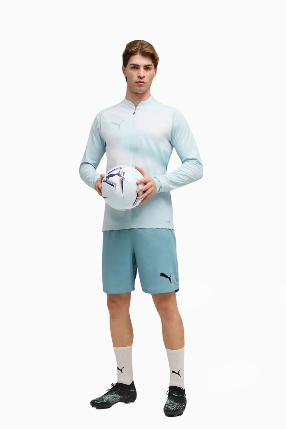 Шорты Puma Individual Lightspeed Ultimate - бирюзовый