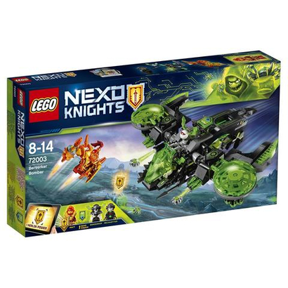 LEGO Nexo Knights: Неистовый бомбардировщик 72003