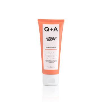 Крем для лица Q+A, Ginger Root Daily Moisturiser, 75 мл