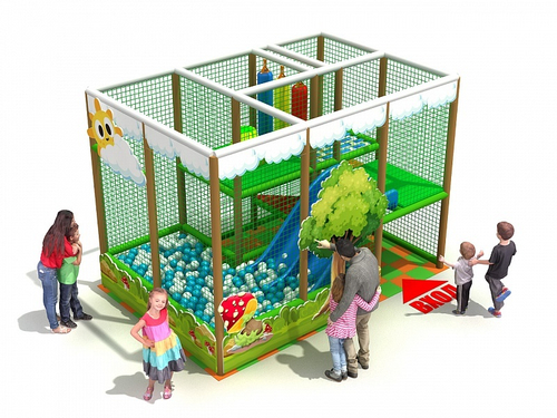 Игровой лабиринт Грибная полянка