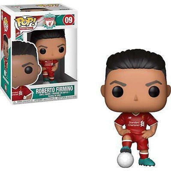 POP! Vinyl: EPL: Liverpool: Roberto Firmino