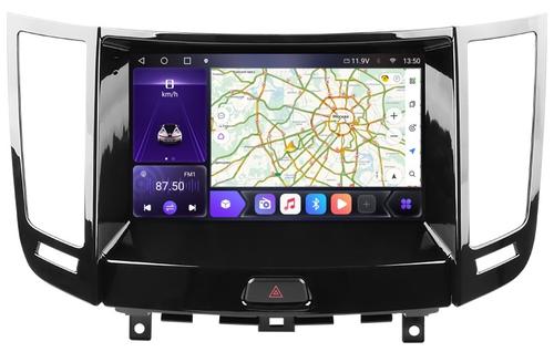 Магнитола для Infiniti QX70, FX35 (S51), FX37, FX30d, FX50 2008-2016 (Поддержка Bose и 360) - Kuberg SF-9828-3 QLed+2K, Android 12, Быстрая, CarPlay, 4G SIM-слот