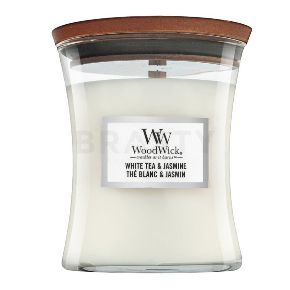 Woodwick White Tea &amp; Jasmine 275 g