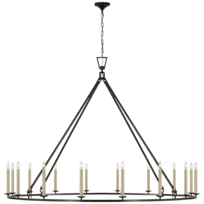 Люстра Visual Comfort Darlana Grande Single Ring Chandelier