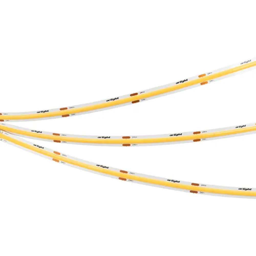 Светодиодная лента COB-X480-8mm 24V Warm3500 (8 W/m, IP20, CSP, 5m) (Arlight, -) 044575