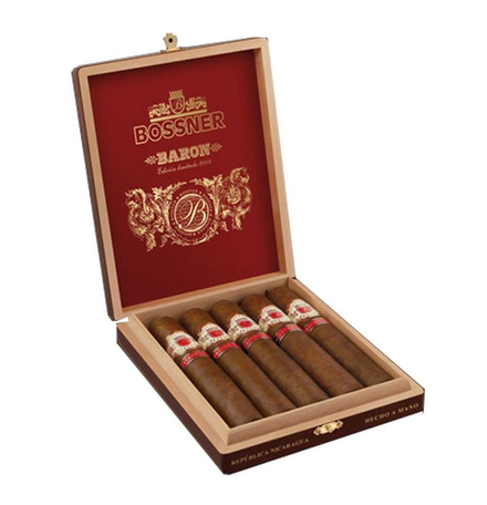 Набор сигар Bossner Baron (5 шт.)