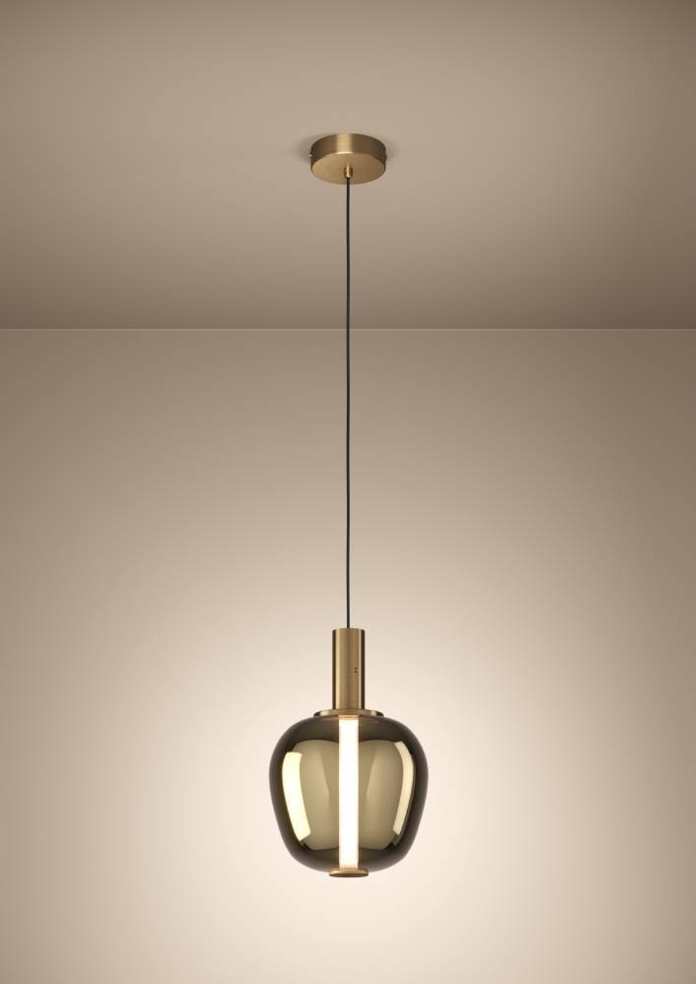 Подвесной светодиодный светильник Eglo FRUITERA 390464