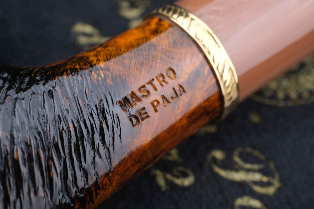 Трубка Mastro de Paja Pettinata 2024, M251-4