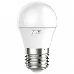 Лампа светодиодная Gauss  E27 5.5Вт 4000K 30532262