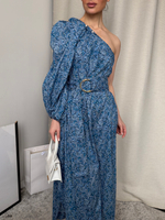 Хлопковое платье Nackiye, S