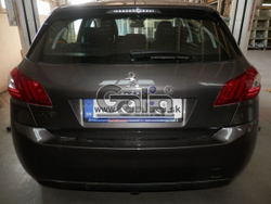 Фаркоп оцинкованный Galia C068C для Citroen C4 Picasso, C4 Grand Picasso 2013-, Peugeot 308 хетчбек, универсал 2013-(паспорт и сертификат в комплекте)(без электрики)