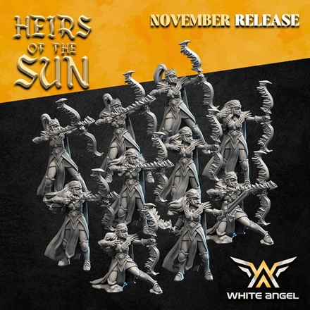 SISTER OF THE HIGH KINGDOM - HEIRS OF THE SUN (NOVEMBER 2024 RELEASE) (ELF FROM ELVES OF THE SUN)