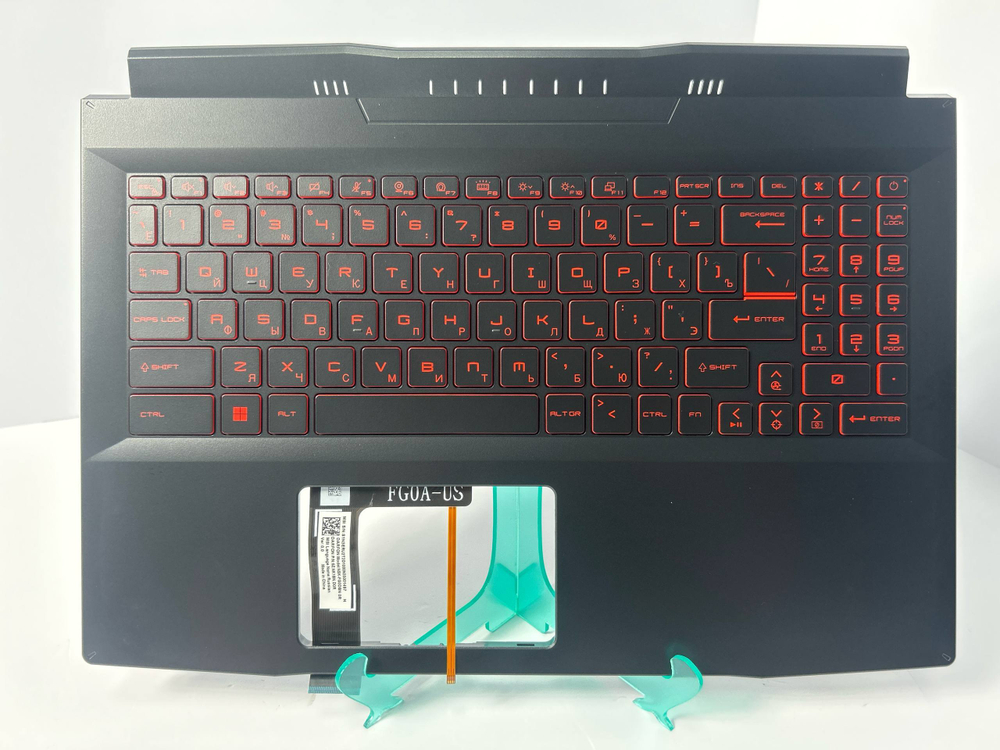 Верхняя панель с клавиатурой (топкейс) для ноутбука MSI Katana GF66 12UE (957-15816E-C15)