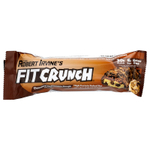 FITCRUNCH, Запеченный батончик с высоким содержанием протеина, тесто для шоколадного печенья, 12 батончиков, 88 г (3,1 унции)