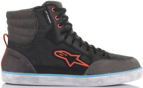 J-6 WP Canvas Riding / Черно-серый