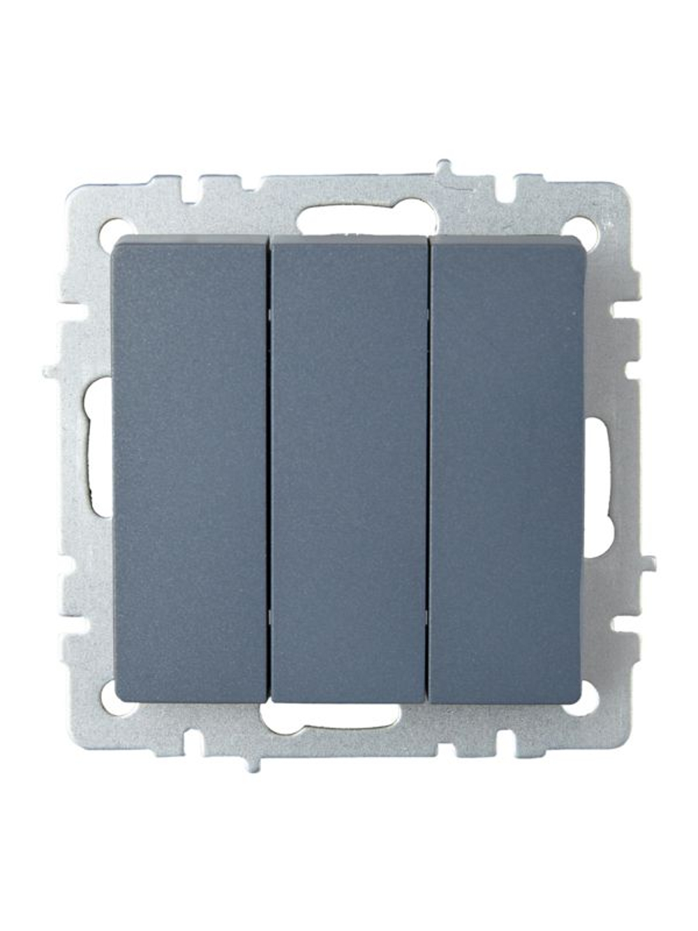 Выключатель 3-кл. СП BRITE ВС10-3-0-БрМ 10А механизм маренго IEK BR-V30-0-10-K35